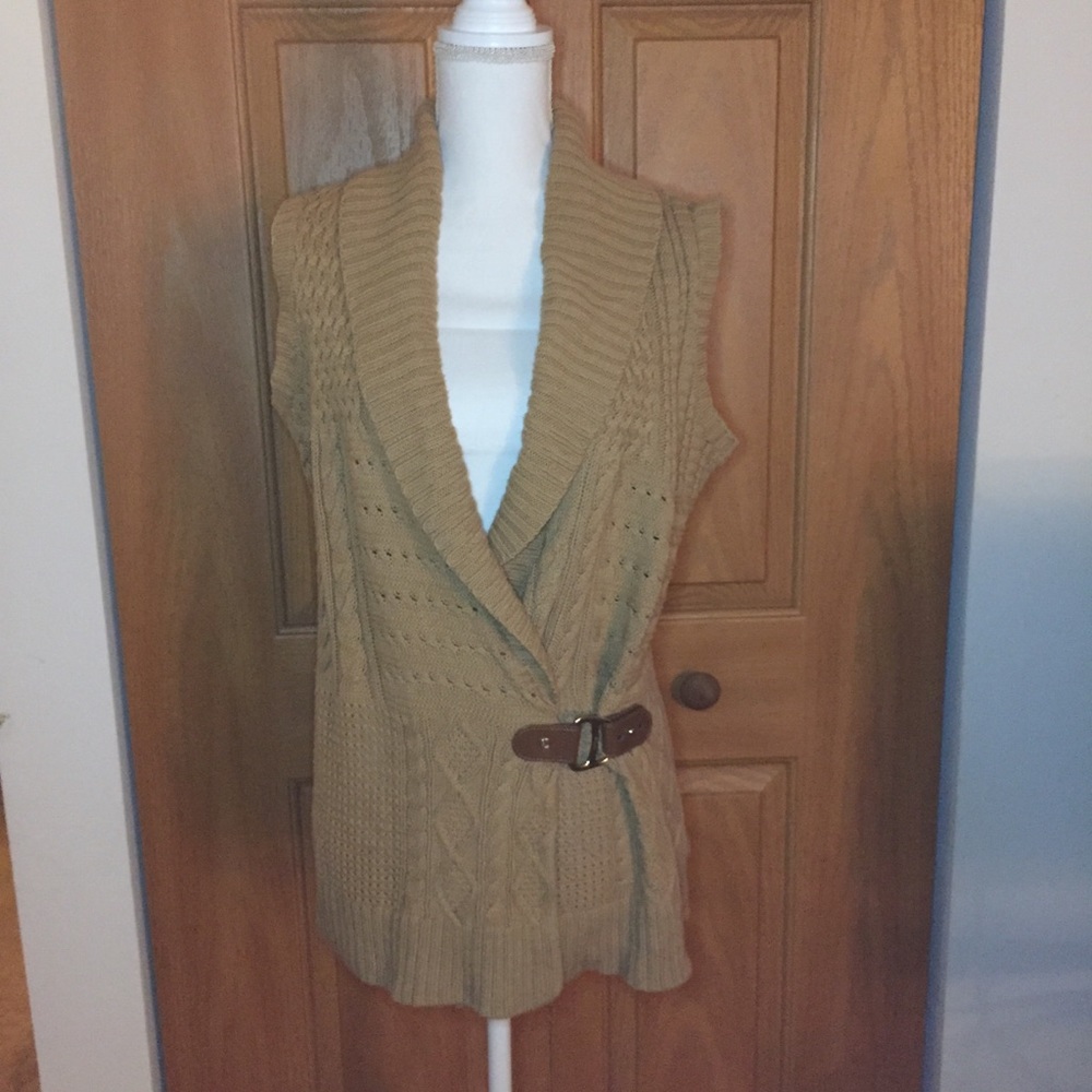 Ralph Lauren cardigan sweater size medium